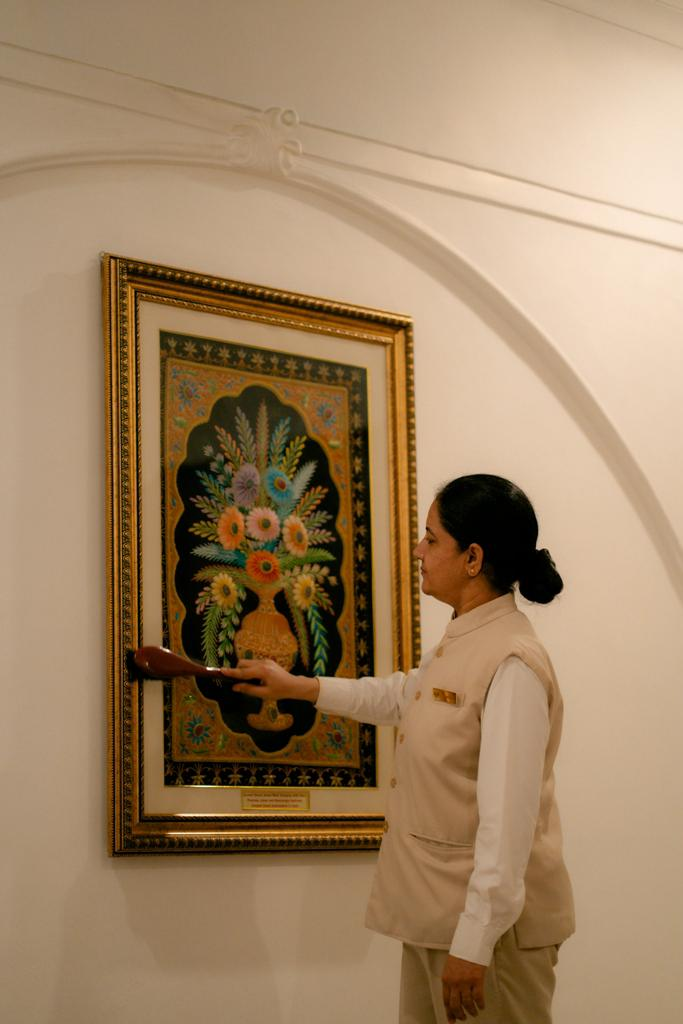 Preparing a Museum Suite